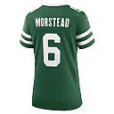Zennovawear Women's New York Jets Thomas Morstead Legacy Green Team Game Jersey