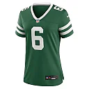 Zennovawear Women's New York Jets Thomas Morstead Legacy Green Team Game Jersey