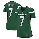 Zennovawear Women's New York Jets Tim Boyle Gotham Green Game Jersey