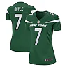 Zennovawear Women's New York Jets Tim Boyle Gotham Green Game Jersey