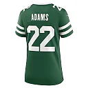 Zennovawear Women's New York Jets Tony Adams Legacy Green Team Game Jersey