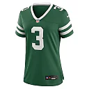 Zennovawear Women's New York Jets Travis Legacy Green Team Game Jersey