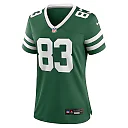 Zennovawear Women's New York Jets Tyler Conklin Legacy Green Team Game Jersey