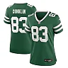 Zennovawear Women's New York Jets Tyler Conklin Legacy Green Team Game Jersey