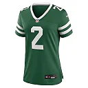 Zennovawear Women's New York Jets Tyrod Taylor Legacy Green Team Game Jersey