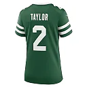 Zennovawear Women's New York Jets Tyrod Taylor Legacy Green Team Game Jersey