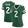 Zennovawear Women's New York Jets Tyrod Taylor Legacy Green Team Game Jersey
