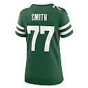 Zennovawear Women's New York Jets Tyron Smith Legacy Green Game Jersey