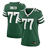Zennovawear Women's New York Jets Tyron Smith Legacy Green Game Jersey