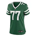 Zennovawear Women's New York Jets Tyron Smith Legacy Green Game Jersey