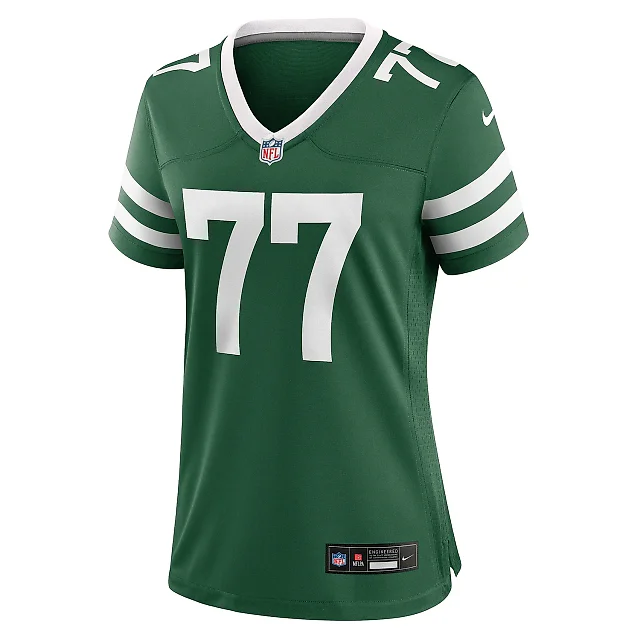 Zennovawear Women's New York Jets Tyron Smith Legacy Green Game Jersey