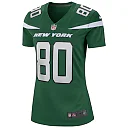 Zennovawear Women's New York Jets Wayne Chrebet Gotham Green Game Retired Player Jersey