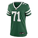 Zennovawear Women's New York Jets Wes Schweitzer Legacy Green Team Game Jersey