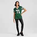 Zennovawear Women's New York Jets Wes Schweitzer Legacy Green Team Game Jersey