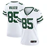 Zennovawear Women's New York Jets Wesley Walker White Legacy Retired Player Game Jersey