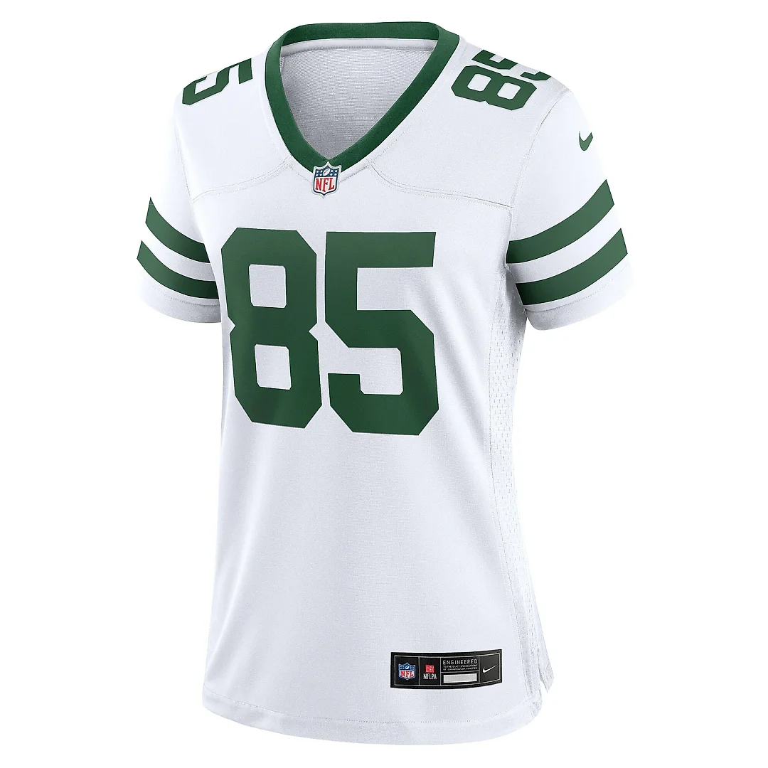 Zennovawear Women's New York Jets Wesley Walker White Legacy Retired Player Game Jersey