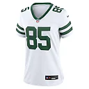 Zennovawear Women's New York Jets Wesley Walker White Legacy Retired Player Game Jersey