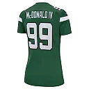 Zennovawear Women's New York Jets Will McDonald IV Gotham Green Game Jersey