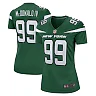 Zennovawear Women's New York Jets Will McDonald IV Gotham Green Game Jersey