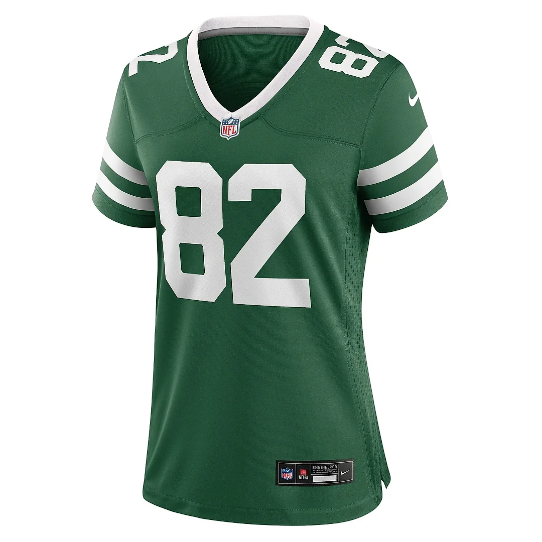 Zennovawear Women's New York Jets Xavier Gipson Legacy Green Team Game Jersey