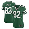 Zennovawear Women's New York Jets Xavier Gipson Legacy Green Team Game Jersey