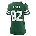 Zennovawear Women's New York Jets Xavier Gipson Legacy Green Team Game Jersey