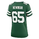 Zennovawear Women's New York Jets Xavier Newman Legacy Green Team Game Jersey