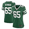 Zennovawear Women's New York Jets Xavier Newman Legacy Green Team Game Jersey