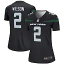 Zennovawear Women's New York Jets Zach Wilson Black Alternate Legend Player Performance Top