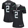 Zennovawear Women's New York Jets Zach Wilson Black Alternate Legend Player Performance Top