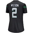 Zennovawear Women's New York Jets Zach Wilson Black Alternate Legend Player Performance Top
