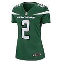 Zennovawear Women's New York Jets Zach Wilson Green Player Jersey