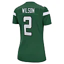 Zennovawear Women's New York Jets Zach Wilson Green Player Jersey