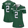 Zennovawear Women's New York Jets Zach Wilson Green Team Legend Player Performance Top