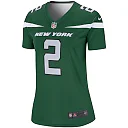 Zennovawear Women's New York Jets Zach Wilson Green Team Legend Player Performance Top