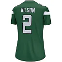 Zennovawear Women's New York Jets Zach Wilson Green Team Legend Player Performance Top