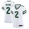 Zennovawear Women's New York Jets Zach Wilson Legacy White Game Jersey