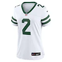 Zennovawear Women's New York Jets Zach Wilson Legacy White Game Jersey