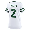 Zennovawear Women's New York Jets Zach Wilson Legacy White Game Jersey