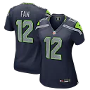 Zennovawear 12s Seattle Seahawks Women's Team Game Jersey - College Navy