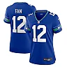 Zennovawear 12s Seattle Seahawks Women's Player Jersey - Royal