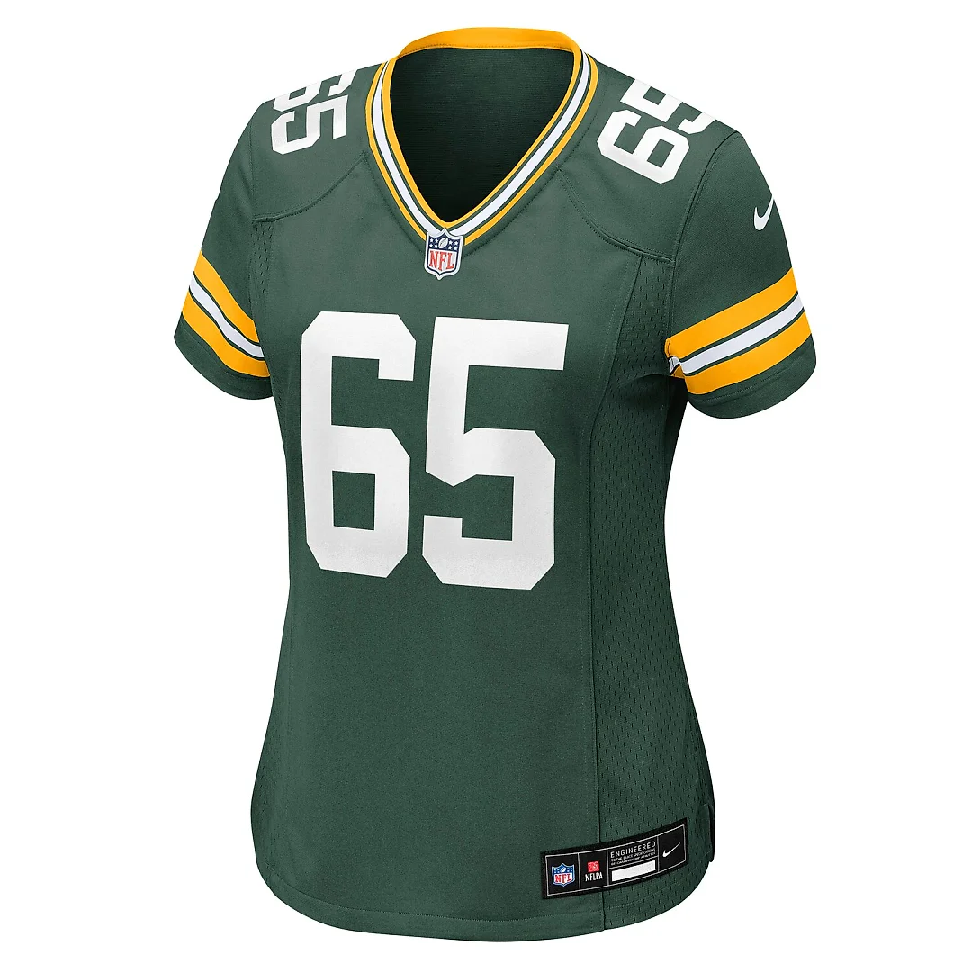 Zennovawear Aaron Banks Green Bay Packers Women's Team Game Jersey - Green