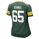 Zennovawear Aaron Banks Green Bay Packers Women's Team Game Jersey - Green