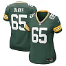Zennovawear Aaron Banks Green Bay Packers Women's Team Game Jersey - Green