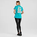 Zennovawear Aaron Brewer Miami Dolphins Women's Game Jersey - Aqua