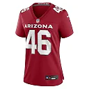 Zennovawear Aaron Brewer Arizona Cardinals Women's Game Jersey - Cardinal