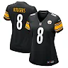 Zennovawear Aaron Rodgers Pittsburgh Steelers Women's Game Jersey - Black