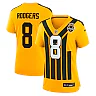 Zennovawear Aaron Rodgers Pittsburgh Steelers Women's Alternate 1933 Throwback Game Jersey - Gold