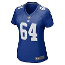 Zennovawear Aaron Stinnie New York Giants Women's Game Jersey - Royal