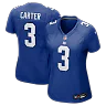 Zennovawear Abdul Carter New York Giants Women's Team Game Jersey - Royal